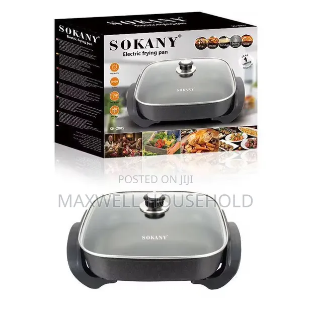 Sokany SK-2005 Dish Lemon Gozi la Umeme - 1
