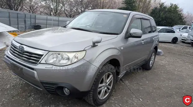 Subaru Forester 2009 Nyeupe - 1