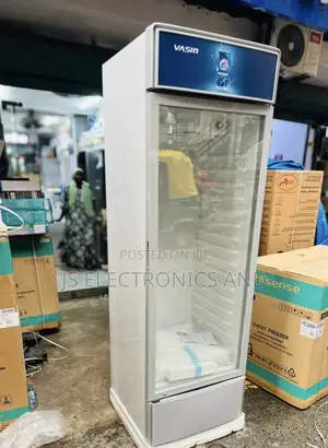 Huamei Showcase Fridge 409L - Dhamana Miaka 2