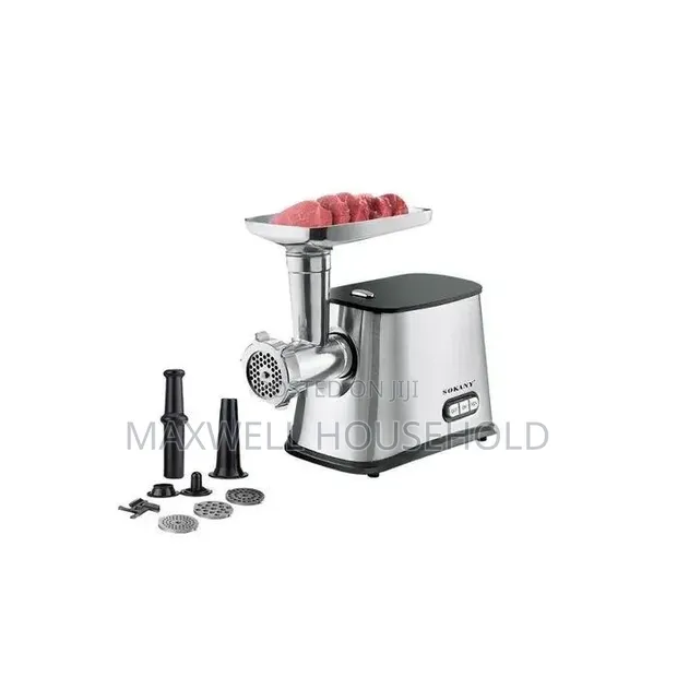 Sokany Electric Meat Grinder Mpya Kabisa - 1