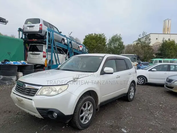 Subaru Forester 2010 Mwaka wa L Pearl - 1