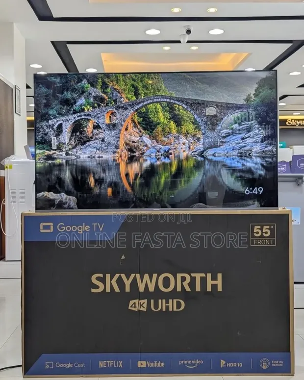 Skyworth 55" 4K Smart TV - 1