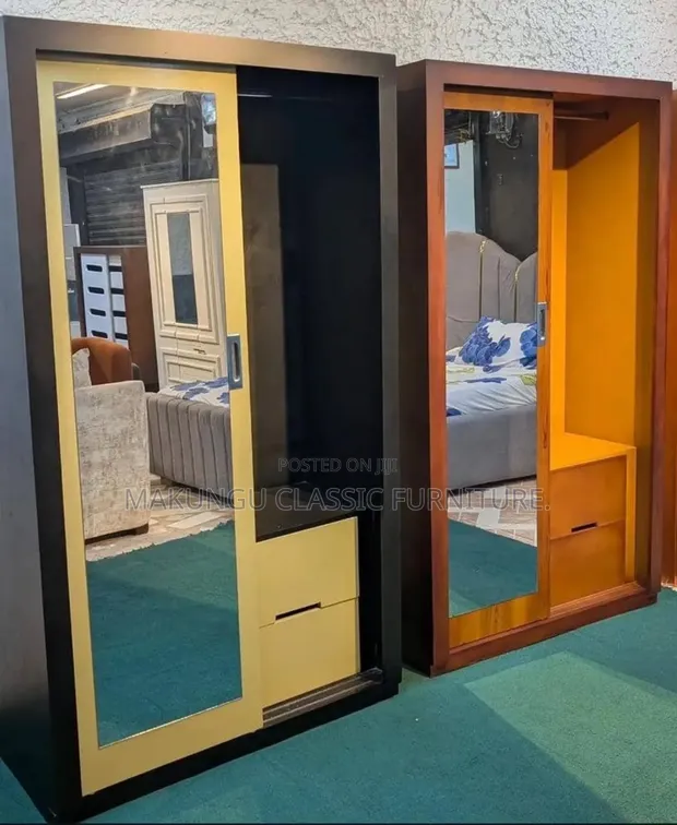 Woodstock Sliding Wardrobe - 2 Doors - 1