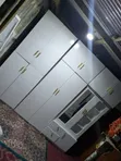 Woodstock Wardrobe with Integrated Dressing Table - 2