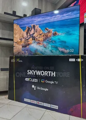 Skyworth 65" QLED Google TV