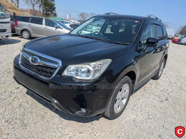 Subaru Forester SJ5 2014 Black - 1