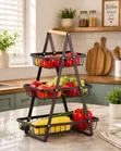 Stainless Steel Multi-Layer Fruit Basket - 2