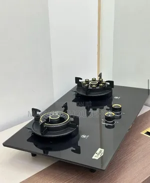 Unique 2-Burner Gas Stove