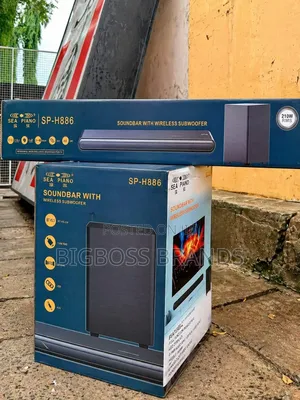 Sea Piano SP-H886 Soundbar Isiyo na Waya 210W na Subwoofer