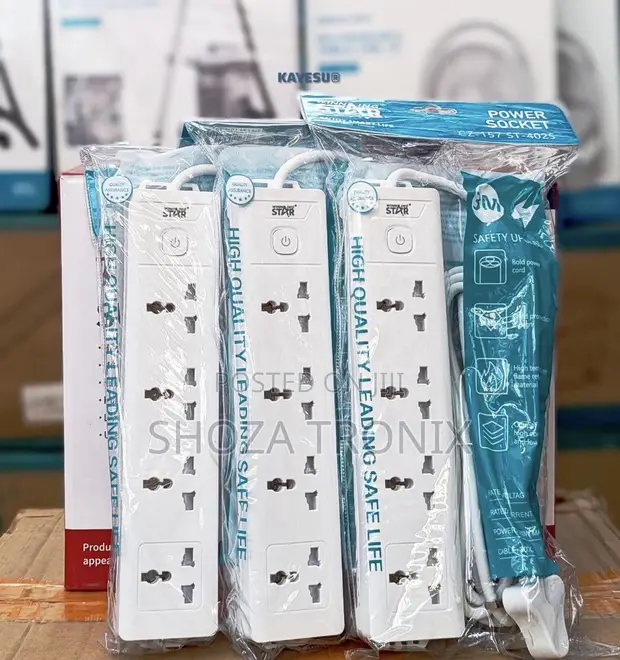 Winning Star 4-in-1 Extension Cord - 1