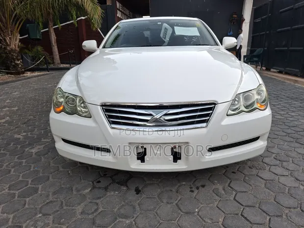 Toyota Mark X 2.5 RWD 2006 Nyeupe - 1