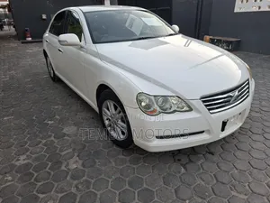 Toyota Mark X 2.5 RWD 2006 Nyeupe