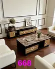 TV Show Case and Coffee Table - Brand New - 1