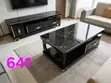 TV Show Case and Coffee Table - Brand New - 3