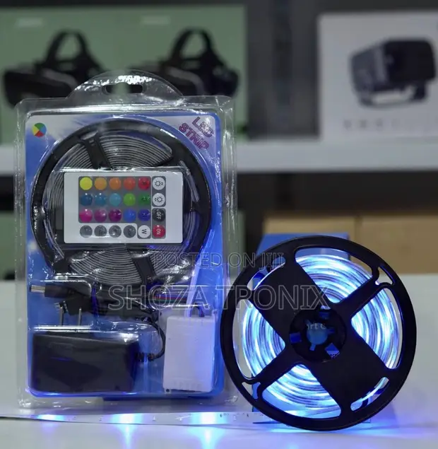 Mwanga wa LED RGB wa Uniview - 1