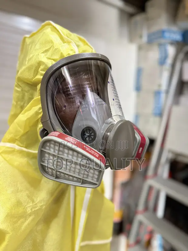Full Face Mask - Safety - 1