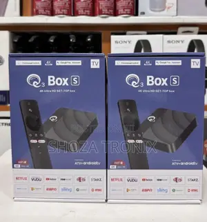 Tv Box Mpya ya 4K yenye Usaidizi wa Processor ya 8K