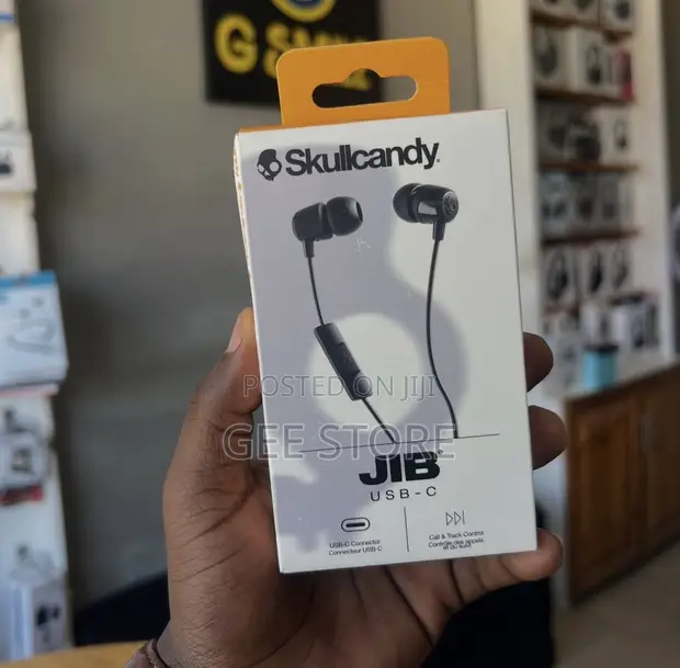 Earphone za Skullcandy Jib USB-C Zinazotumia waya - 1