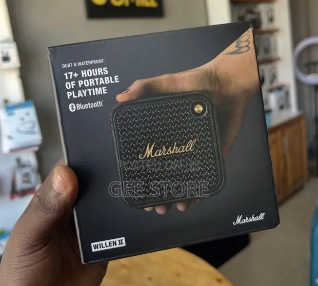 Marshall Willen 2 Portable Bluetooth Speaker - 1