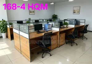 Meza ya Office ya Watu 6