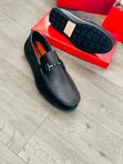 Viatu vya Ngozi vya Wanaume - Mtindo wa Clarks & Gucci - 1