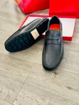 Viatu vya Ngozi vya Wanaume - Mtindo wa Clarks & Gucci - 2