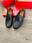 Viatu vya Ngozi vya Wanaume - Mtindo wa Clarks & Gucci - 3