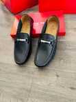 Viatu vya Ngozi vya Wanaume - Mtindo wa Clarks & Gucci - 5