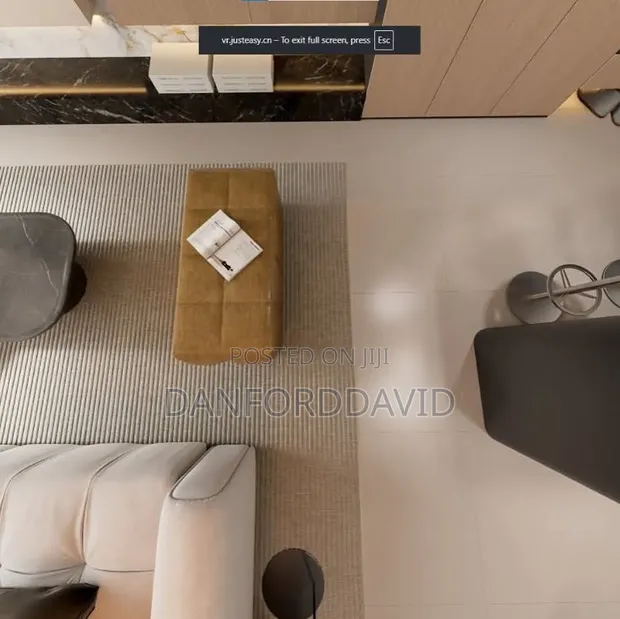 Furnished 1-Bedroom Apartment for Rent in Kahwa Real Estate, Masaki - 1