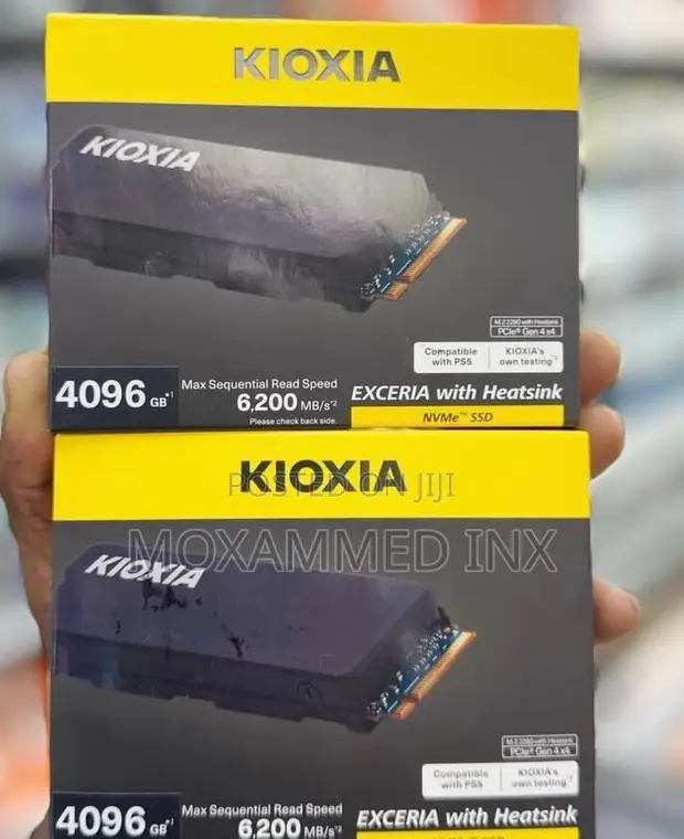 Kioxia SSD 4TB for PlayStation - 1