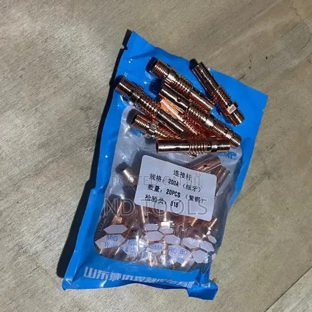 200A Copper Core Connector for MIG Torches - 1