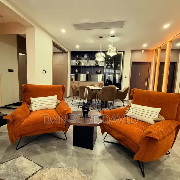 Furnished 3-Bedroom Apartment for Rent in Kahwa Real Estate, Oyster Bay - 1