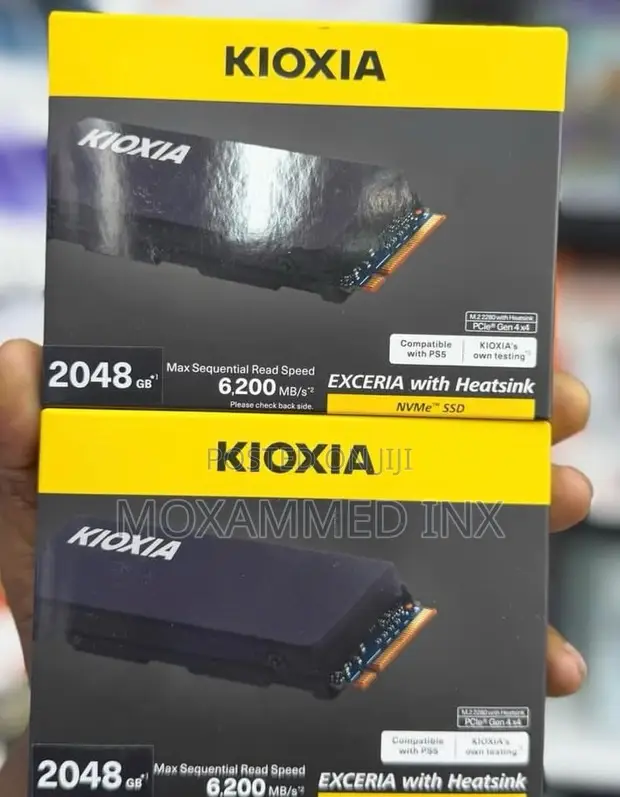 Kioxia SSD 2TB for PlayStation - 1