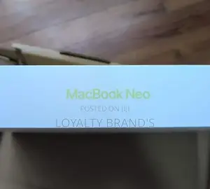 Apple MacBook Neo 2026 8GB RAM 256GB SSD