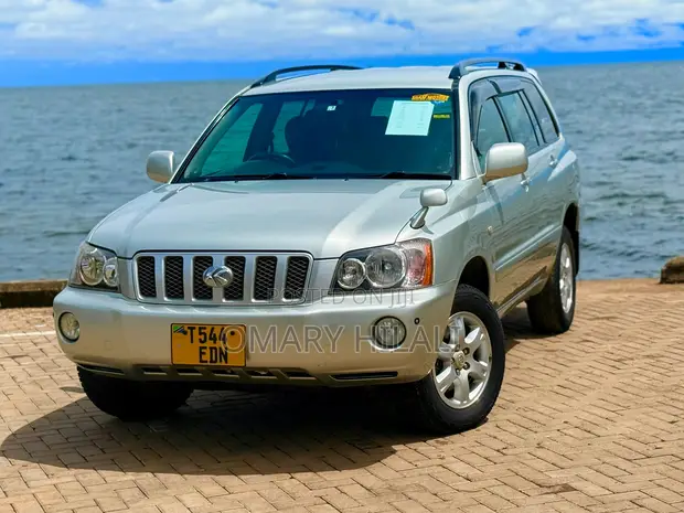 Toyota Kluger 2003 Nyeupe - 1