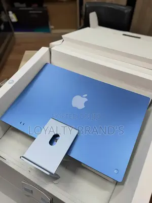 Apple iMac M4 24GB RAM, 512GB SSD Desktop Computer (Blue)