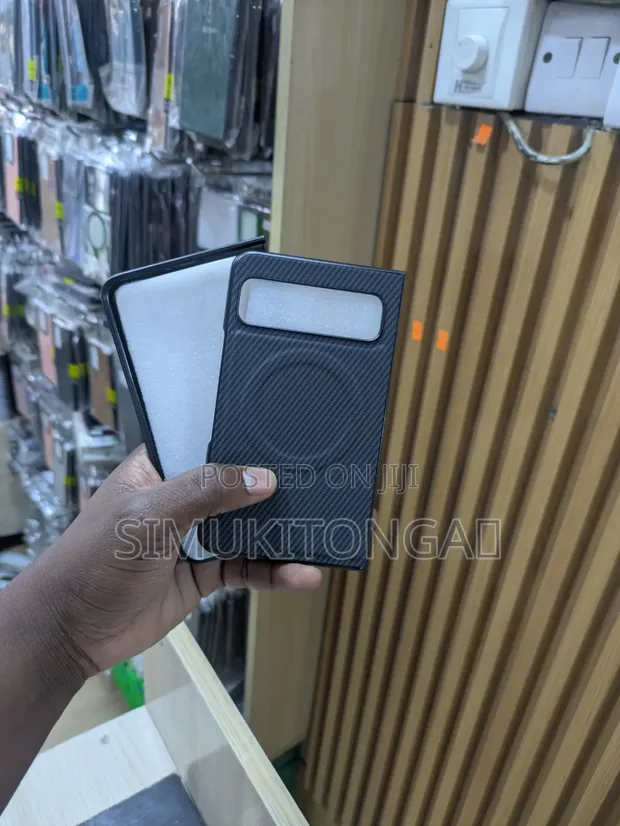 Kifaa cha Google Pixel Fold Halisi - Nyeusi - 1