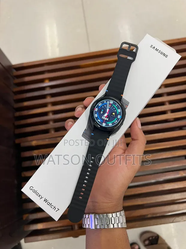 Samsung Galaxy Watch 7 Smartwatch - Mpya Kabisa - 1