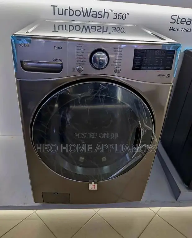 LG 20kg/12kg Washing Machine - 1