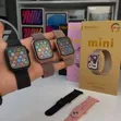 Haino Teko SQ-17 Mini Smartwatch - Dhahabu - 1