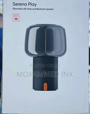 Serena Play Dimmable LED Lamp & Bluetooth Speaker