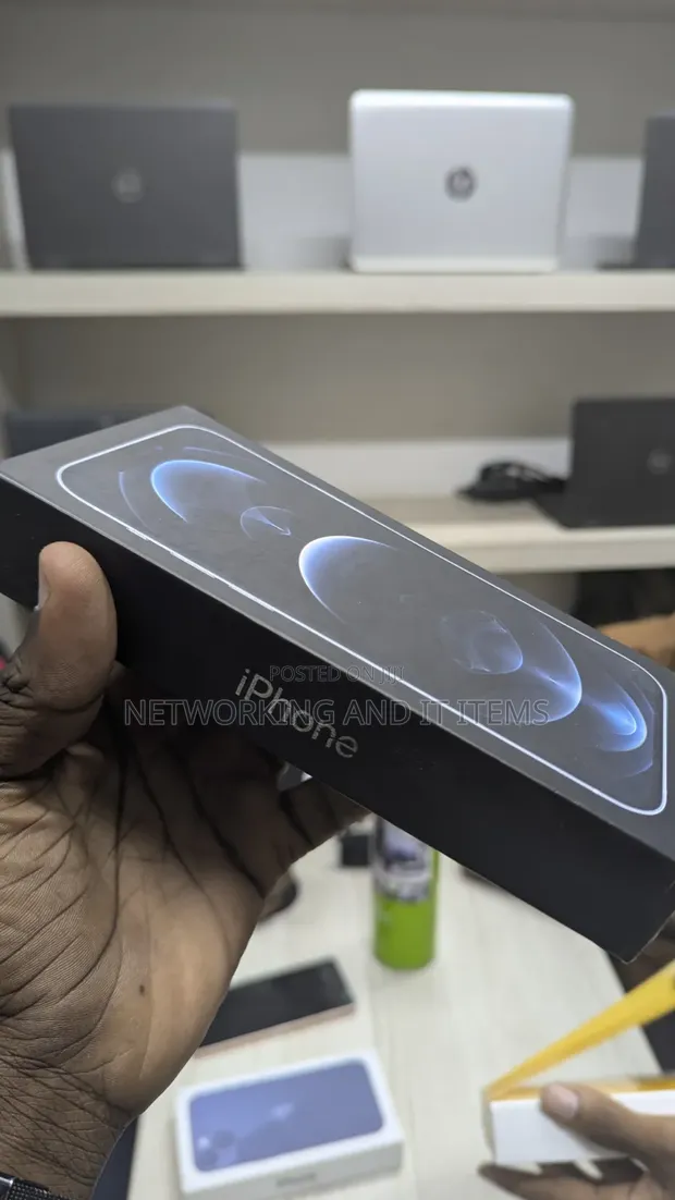 New Apple iPhone 12 Pro Max 128GB - 1