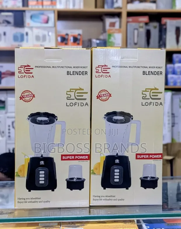 Lofida Blender LOB-B890 500W 1.5L - 1