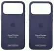 Kifaa cha Magsafe cha Silicone cha iPhone 17 Pro Max - Bluu - 2