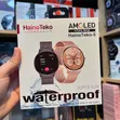 Haino Teko 5 Smartwatch Mpya - Rangi ya Gold & Nyeusi - 1