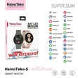 Haino Teko 5 Smartwatch Mpya - Rangi ya Gold & Nyeusi - 2