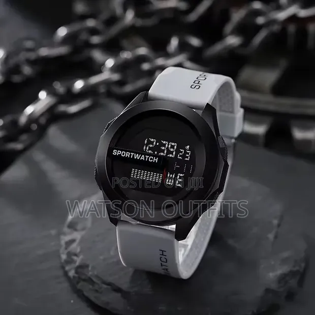 Men's & Women's Waterproof Sport Watch - 1
