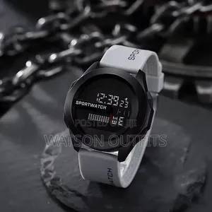 Men's & Women's Waterproof Sport Watch