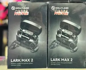 Hollyland Lark Max 2 Wireless Lavalier Microphone System Ultimate Combo