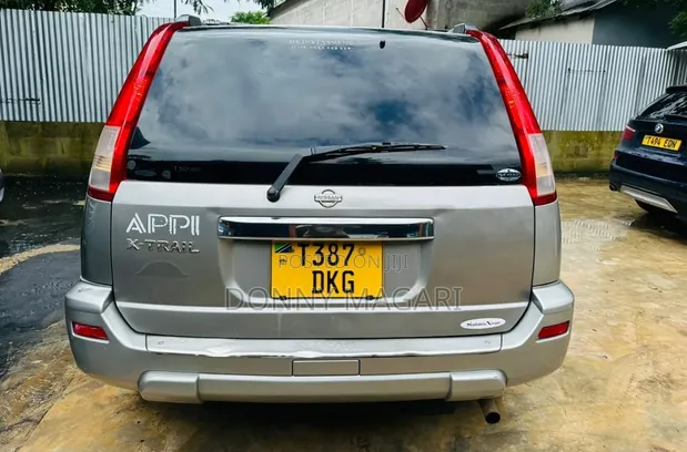 Nissan X-Trail 2.0 2005 Silver - 1